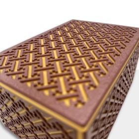 Japanische Geheimbox 17 Schritte - Himitsu Bako XL Kubekings - 1