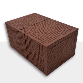 Japanische Geheimbox 90 Schritte - Himitsu Bako 4 - Kubekings