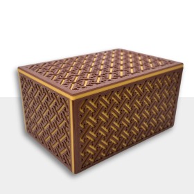 Japanische Geheimbox 17 Schritte - Himitsu Bako - Kubekings