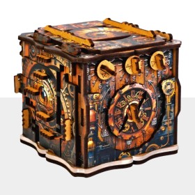 Escape-Box IQube Dark Escape Welt - 1
