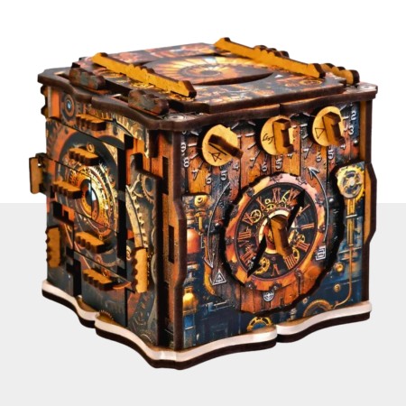 Escape-Box IQube Dark Escape Welt - 1
