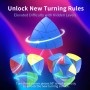 DianSheng Galaxy Carnation Tetrahedron (Magnetic) Diansheng - 10