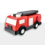 Puzzle Feuerwehrauto Kubekings - 1