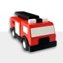 Puzzle Feuerwehrauto Kubekings - 2