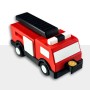 Puzzle Feuerwehrauto Kubekings - 3