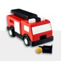 Puzzle Feuerwehrauto Kubekings - 5