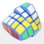 ZePuzzles 1x4x4 Floppy Cube Zeal Cubes - 5