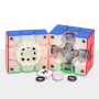 Vin Cube 3x3 Nova (Maglev + Ball Core + UV Coated) - VIN Cube