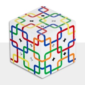 Z-Cube 3x3 Grid Chain - Z-Cube
