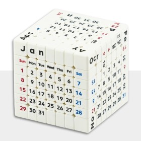 ZCube + Tribox Calendar 7x7 (Magnetic) - Z-Cube