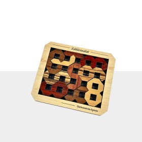 Puzzle Zahlensalat Siebenstein - 1