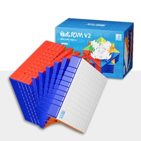 MeiLong 10x10 V2 (Magnetic + Ball-Core) - Meilong