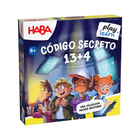 Geheimcode 13+4 - Haba