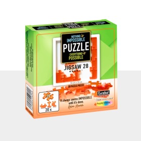 Impossible Puzzle - Jigsaw 28 - Eureka! 3D Puzzle