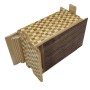 Yosegi Japanische Puzzlebox 4 Sun 27 Schritte - Oka Craft