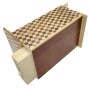 Yosegi Japanische Puzzlebox 5 Sun 10 Schritte mit Schublade - Oka Craft