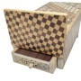 Yosegi Japanische Puzzlebox 5 Sun 10 Schritte mit Schublade - Oka Craft