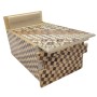 Yosegi Japanische Puzzlebox 5 Sun 10 Schritte mit Schublade - Oka Craft