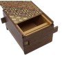 Yosegi Japanische Puzzlebox 3 Sun 12 Schritte - Oka Craft