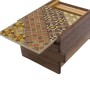 Yosegi Japanische Puzzlebox 3 Sun 12 Schritte - Oka Craft