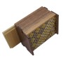 Yosegi Japanische Puzzlebox 3 Sun 12 Schritte - Oka Craft