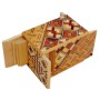 Yosegi Japanische Puzzlebox 1 Sun Mame 18 Schritte Oka Craft - 3