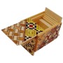 Yosegi Japanische Puzzlebox 1 Sun Mame 18 Schritte Oka Craft - 5