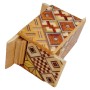 Yosegi Japanische Puzzlebox 1 Sun Mame 18 Schritte Oka Craft - 7