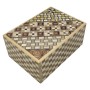 Yosegi Creative Japanische Puzzlebox 4 Sun 18 Schritte - Yosegi
