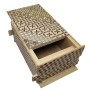Yosegi Japanische Puzzlebox 6 Sun 18 Schritte - Oka Craft