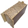 Yosegi Japanische Puzzlebox 6 Sun 18 Schritte - Oka Craft