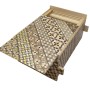 Yosegi Japanische Puzzlebox 6 Sun 18 Schritte - Oka Craft