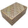Yosegi Japanische Puzzlebox 6 Sun 18 Schritte - Oka Craft
