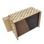 Japanische Puzzlebox 4 Sun 14 Schritte - Yosegi