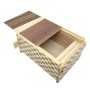 Japanische Puzzlebox 4 Sun 14 Schritte - Yosegi