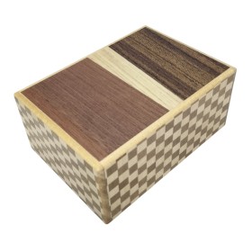 Japanische Puzzlebox 4 Sun 14 Schritte - Yosegi