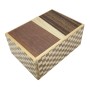 Japanische Puzzlebox 4 Sun 14 Schritte - Yosegi