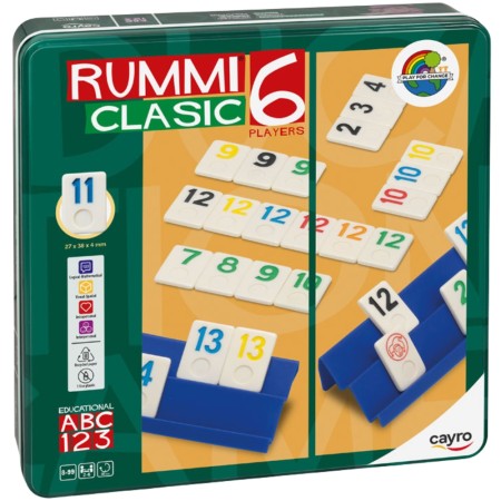 Rummi Classic 6 Spieler – Cayro - Cayro