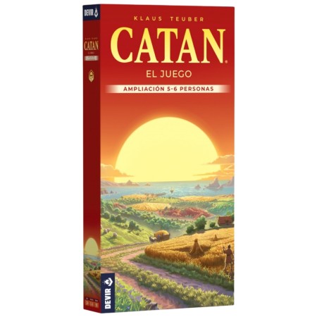 Catan Erweiterung 5-6 Spieler - Devir
