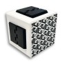Geheimbox Das unmögliche Scharnier (Eschers Würfel) - 3D-Puzzle Kubekings - 2