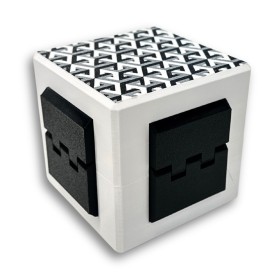 Geheimbox Das unmögliche Scharnier (Eschers Würfel) - 3D-Puzzle Kubekings - 1