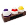 Set mit Mini-Ostereier-Puzzles (3D-Kollektion) Kubekings - 3