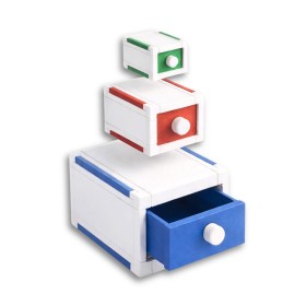 Verschachtelte Schubladen - 3-in-1 Puzzle-Set Kubekings - 1