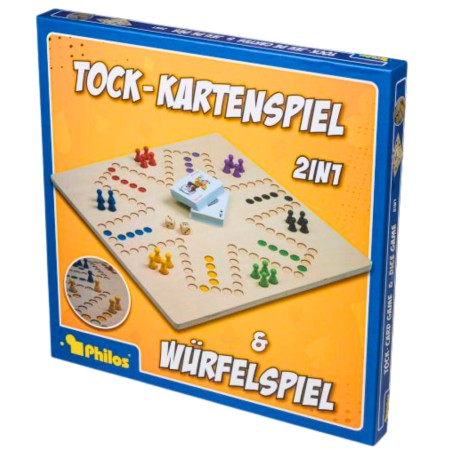 Philos Tock Klassik Brettspiel Philos - 1