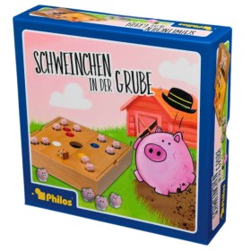 Philos Brettspiel Schweinchen in der Grube Philos - 1