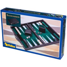 Philos Backgammon Brettspiel Mittel Philos - 1
