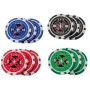 Philos Poker-Set im Koffer mit 100 Chips Philos - 5