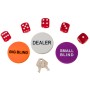 Philos Poker-Set im Koffer mit 100 Chips Philos - 6