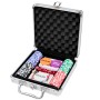 Philos Poker-Set im Koffer mit 100 Chips Philos - 3