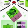 GAN356 M E 3x3 - Pokémon Sprigatito (Magnetic, Springs, Frosted) - Gan Cube